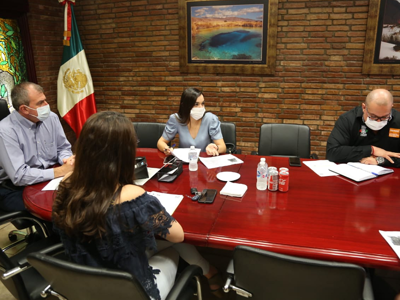 PRONNIF Coahuila se reúne con directivos del DIF estatal y del ISSREEI