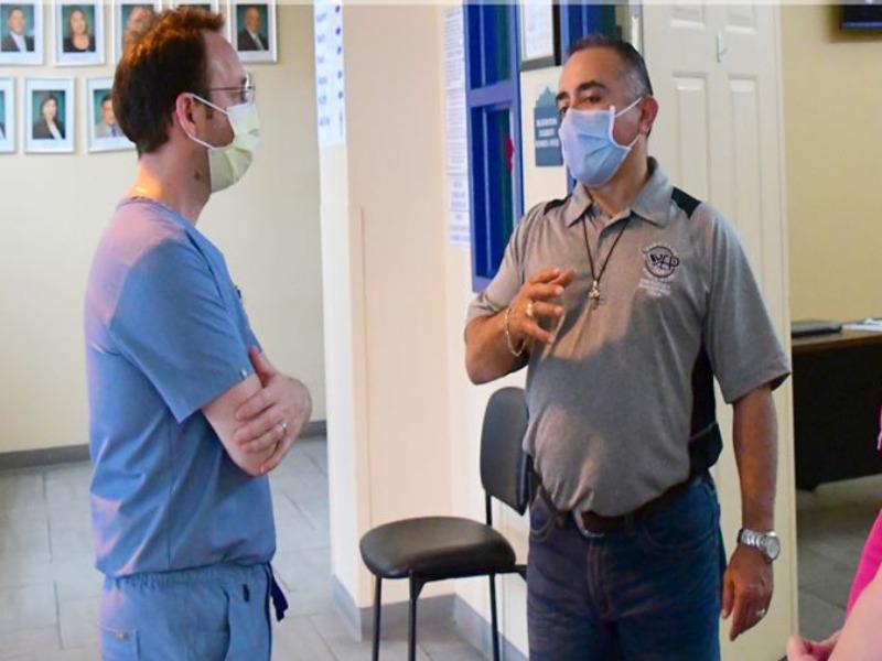 Est&aacute;n contagiados al menos 3 familiares del octogenario que falleci&oacute; por coronavirus en Eagle Pass 