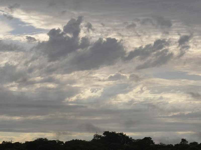Recibi&oacute; Piedras Negras media pulgada de lluvia, siguen las probabilidades de tormentas
