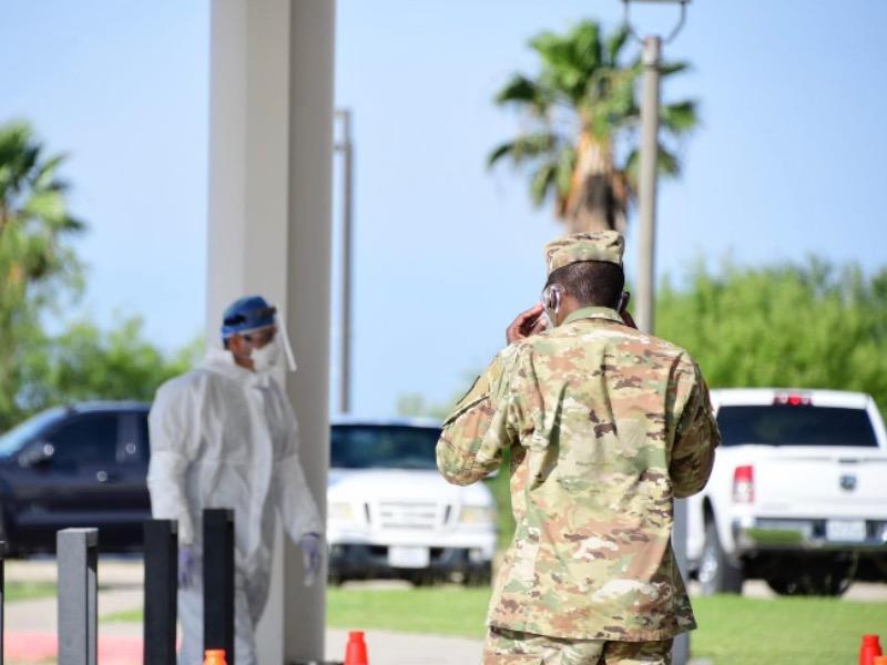 Cerca Eagle Pass de los 100 contagios de coronavirus, suma 97; hay 8 hospitalizados 