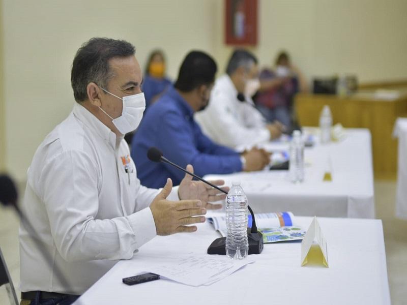 Rindi&oacute; su informe anual el gerente del SIMAS en Acu&ntilde;a