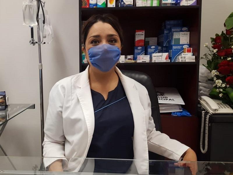 Aplican prueba de COVID-19 a empleados de la admnistraci&oacute;n municipal de Acu&ntilde;a con alta movilidad 