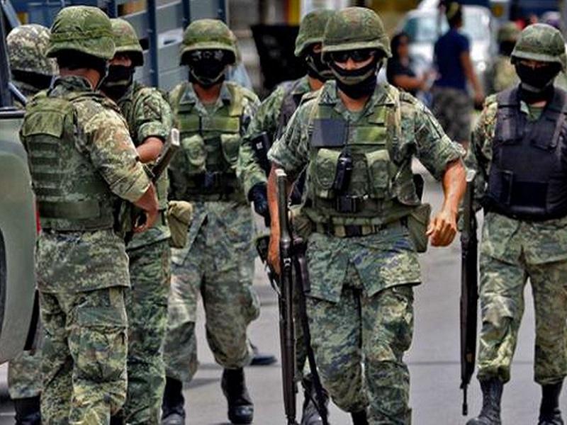 Hay 37 militares contagiados de covid-19 en cuartel de San Pedro
