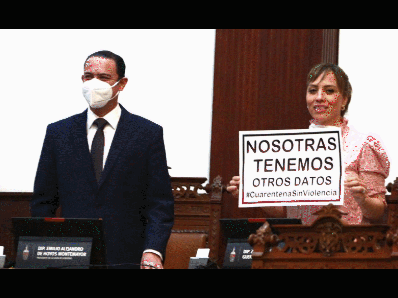 Congreso pide no minimizar la violencia contra las mujeres y tomar acciones para combatirla