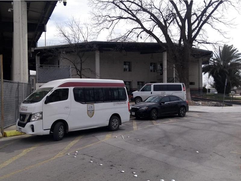 En tres d&iacute;as la Patrulla Fronteriza ha deportado a 73 migrantes