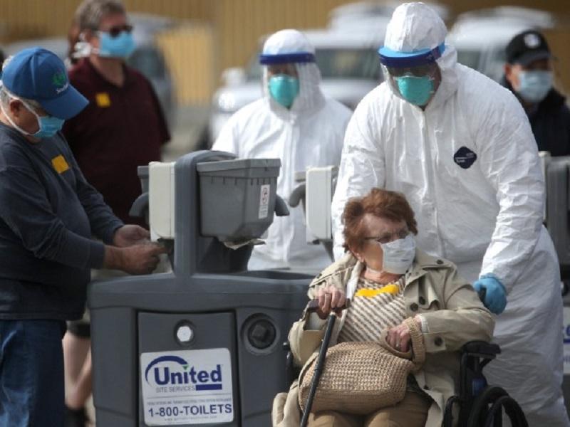 Lejos de terminar la crisis del coronavirus en EU, advierten investigadores; van 95 mil muertos
