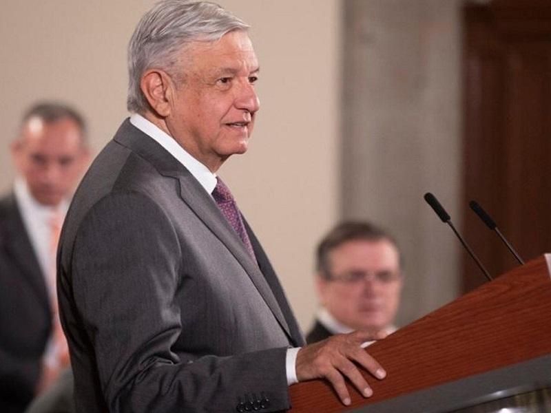 Descarta AMLO desbordamiento del sistema de salud por pandemia 