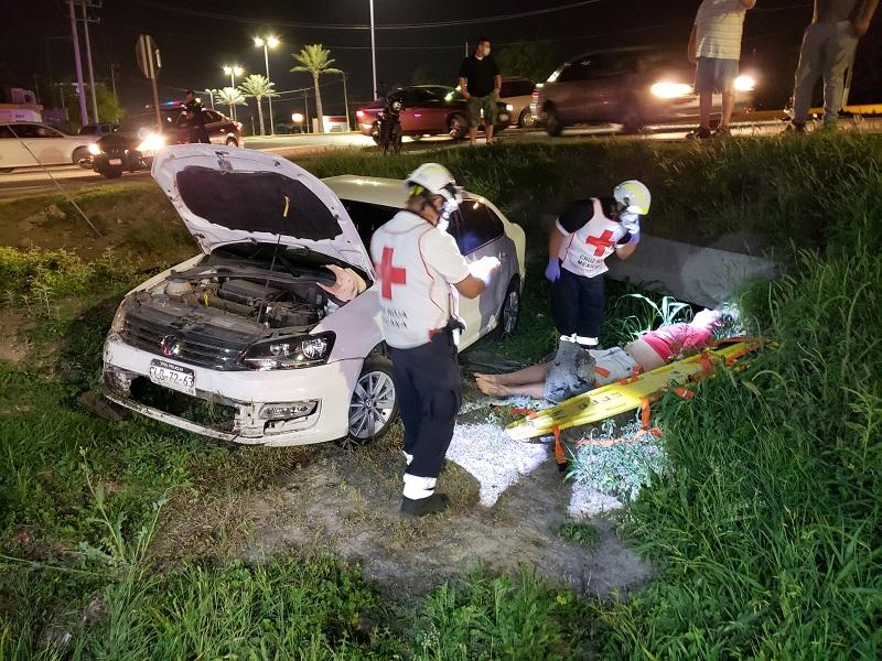 Tras larga agonía, muere conductor que participó en fuerte choque en Piedras Negras (video)