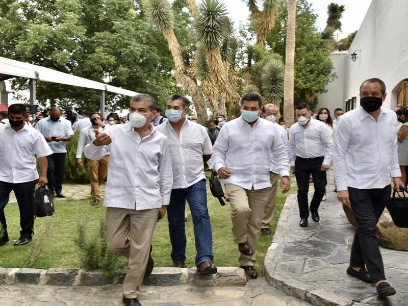 Ciclo escolar terminar&aacute; de forma virtual, confirma Bloque Noreste de Gobernadores reunidos en Parras 
