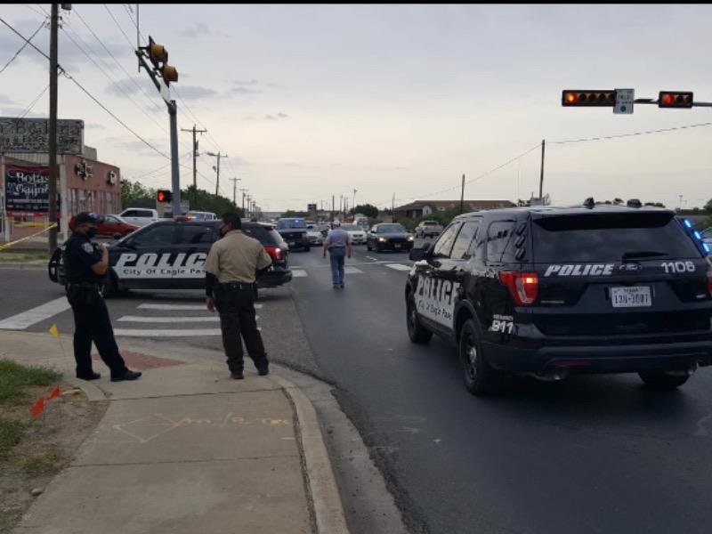 Balean a un joven en Eagle Pass, el agresor huy&oacute; (VIDEO)