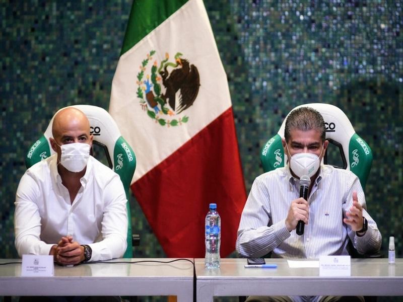 Salud Coahuila revisar&aacute; contagios de coronavirus en el Club Santos, anuncia MARS