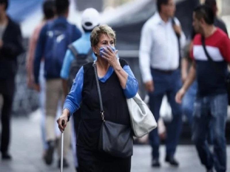 Supera M&eacute;xico las 7 mil muertes por coronavirus, hay 65 mil 856 casos positivos acumulados
