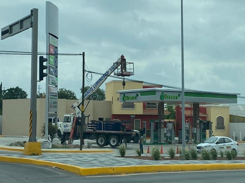 Abrirán gasolinera frente a la rotonda del ejido Piedras Negras tras 7 años de proceso legal por clausura