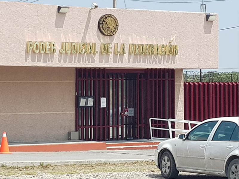 Sigue cerrado el Instituto Federal de Defensor&iacute;a Jur&iacute;dica en Piedras Negras por el COVID-19