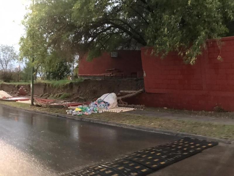 Al menos 20 escuelas tuvieron daños tras la tormenta en Piedras Negras (video)
