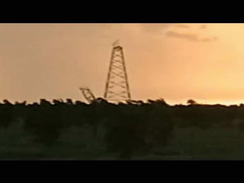 Por aire supervisa CFE da&ntilde;os a la infraestructura tras tormenta en Piedras Negras y la regi&oacute;n 