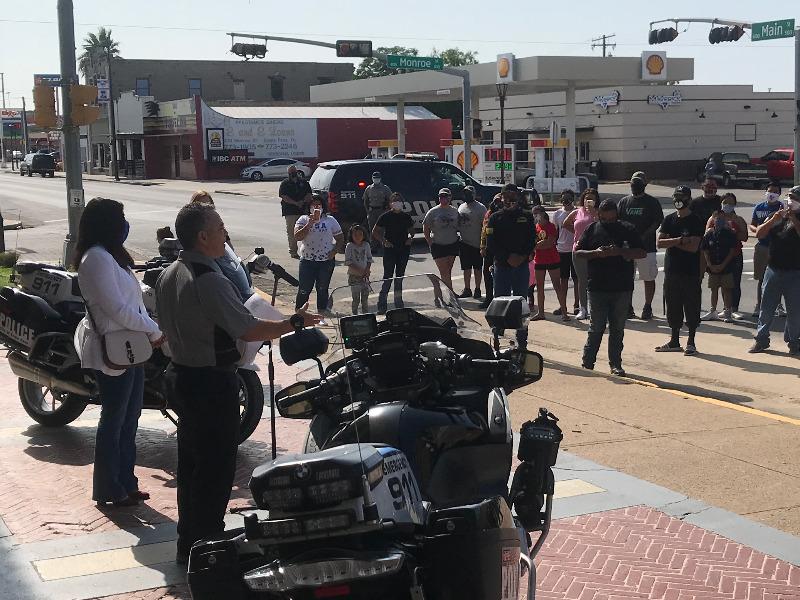 Realizaron en Eagle Pass ceremonia memorial para los Veteranos muertos en combate (video)