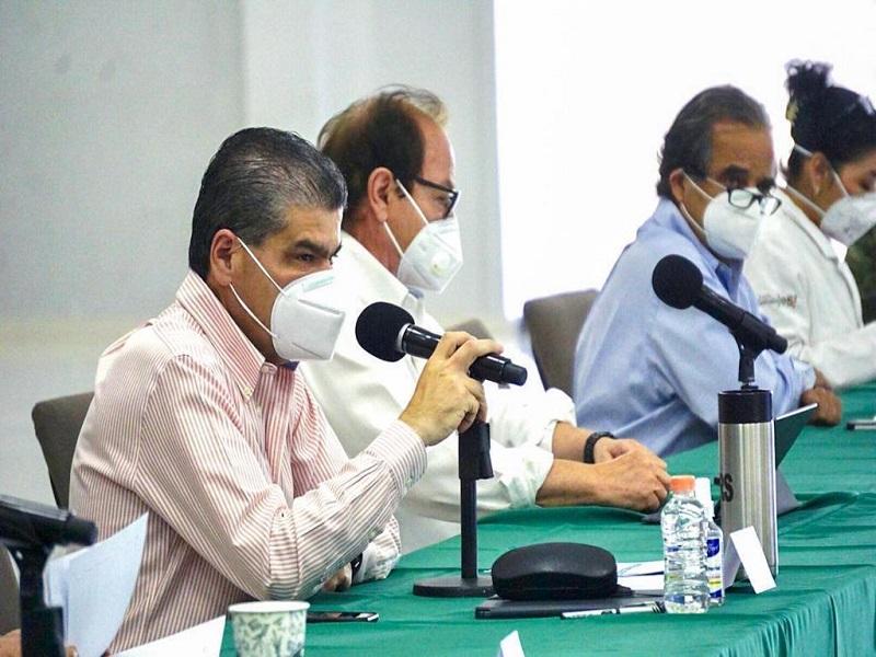 Nadie est&aacute; exagerando, estamos a horas de rebasar los mil contagios de coronavirus en Coahuila: MARS