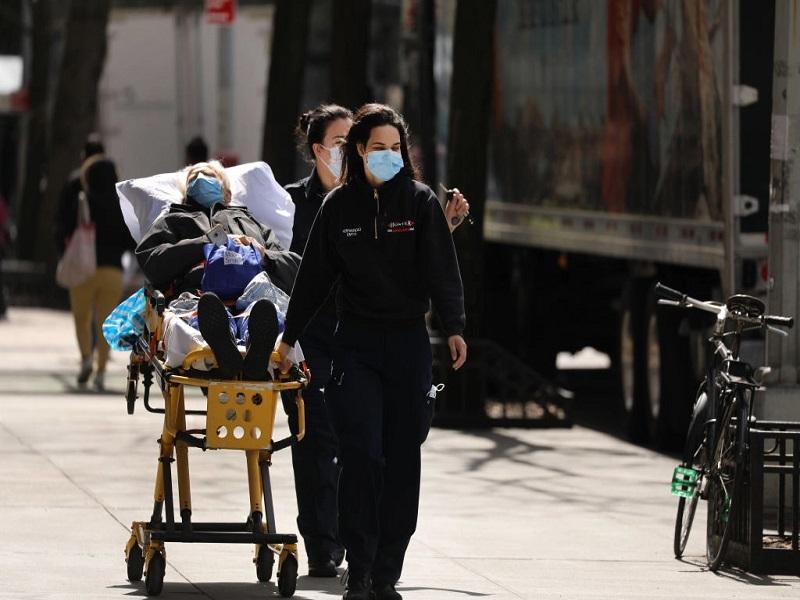 Rebasa EU las 97 mil 800 muertes por coronavirus, hay 1.6 millones de infectados