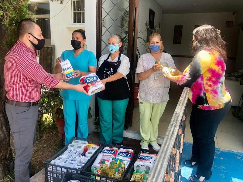 Apoya Coahuila a adultos mayores en abandono ante contingencia por coronavirus