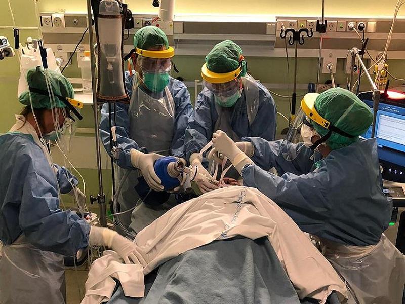 En M&eacute;xico muere el 66% de los pacientes intubados por coronavirus