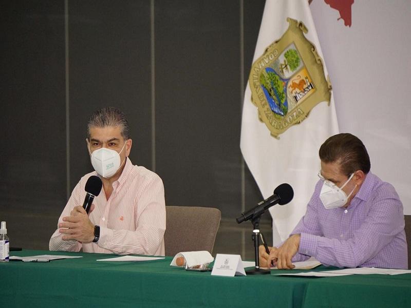 Coahuila y Durango homologan criterios para aplicaci&oacute;n masiva de pruebas Covid-19