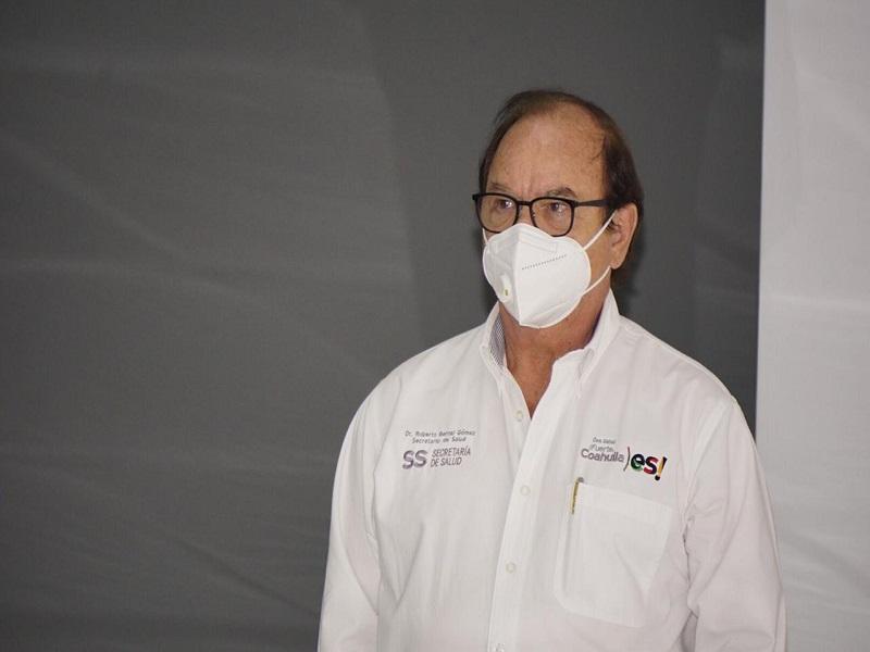 Es clave el muestreo para frenar contagios de coronavirus: Salud Coahuila