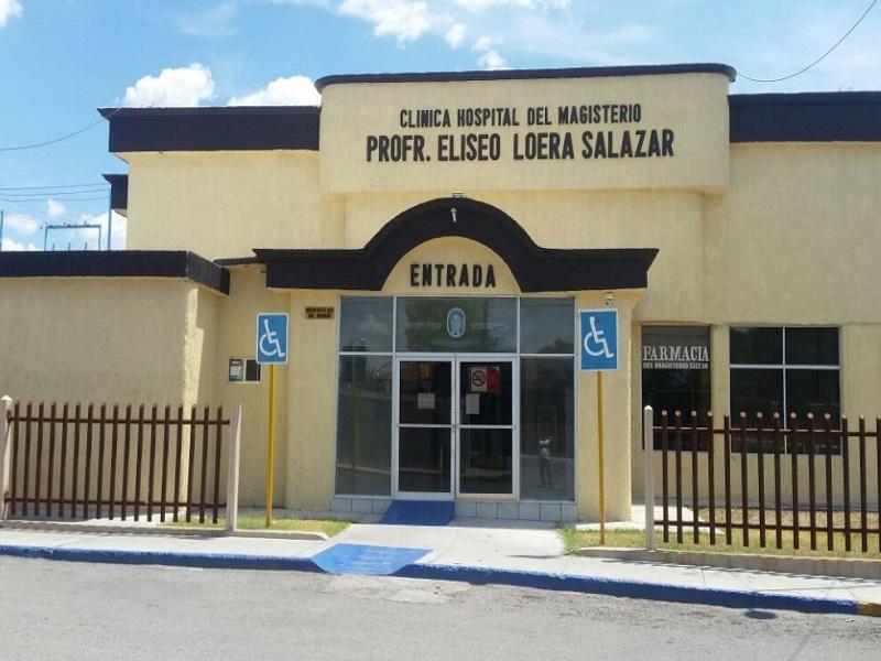 Preocupa a maestros el rumbo y destino del servicio m&eacute;dico de la secci&oacute;n 38