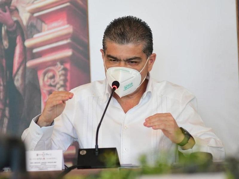 Imposible que sem&aacute;foro federal opere en Coahuila, es un error insistir que sea el eje rector: MARS