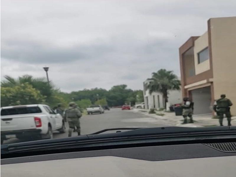Guardia Nacional realiza acciones de seguridad en colonias populares y fraccionamientos de Piedras Negras (video)