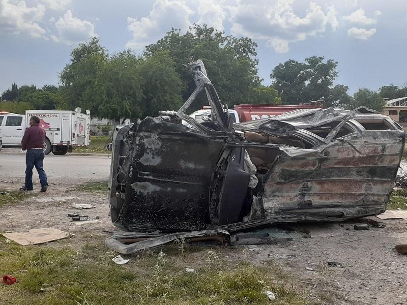 Falleci&oacute; ni&ntilde;a de 1 a&ntilde;o que viajaba en unidad que intent&oacute; ganarle el paso al tren en Nava