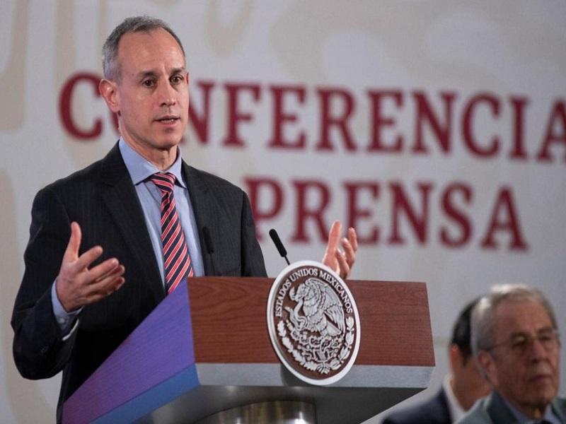 Todo M&eacute;xico, excepto Zacatecas, en riesgo m&aacute;ximo por coronavirus, seg&uacute;n sem&aacute;foro federal: L&oacute;pez Gatell
