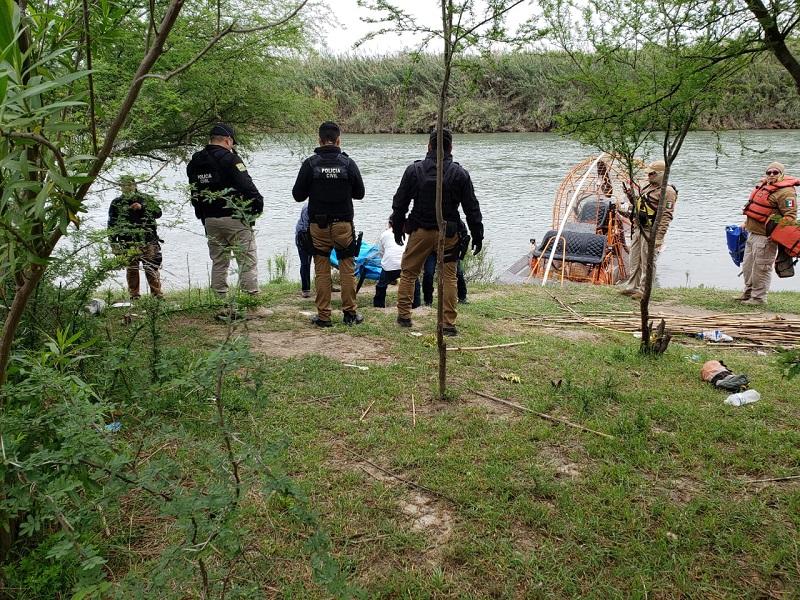 Era residente de Piedras Negras el hombre ahogado en el río Bravo en Nava (video)