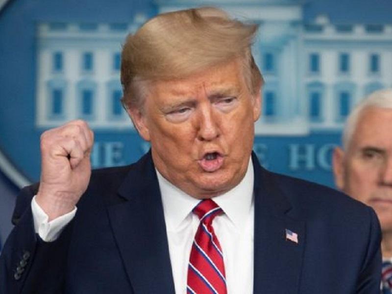 Estados Unidos rompe relaci&oacute;n con la OMS, anuncia Trump