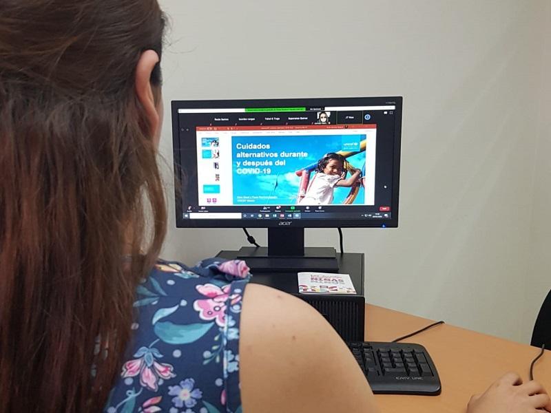 PRONNIF Coahuila participa en capacitaci&oacute;n Cuidados alternativos durante y despu&eacute;s del COVID-19