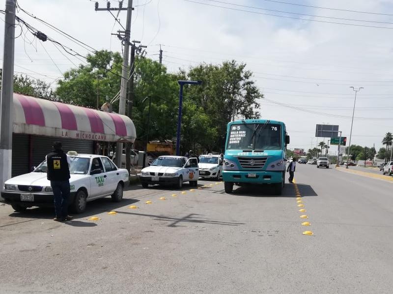 A partir del lunes regresa gradualmente a la normalidad el servicio de transporte de Piedras Negras