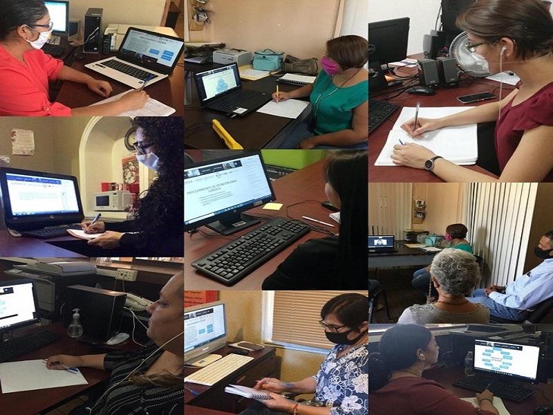 Capacitan a servidores p&uacute;blicos en atenci&oacute;n a violencia contra las mujeres