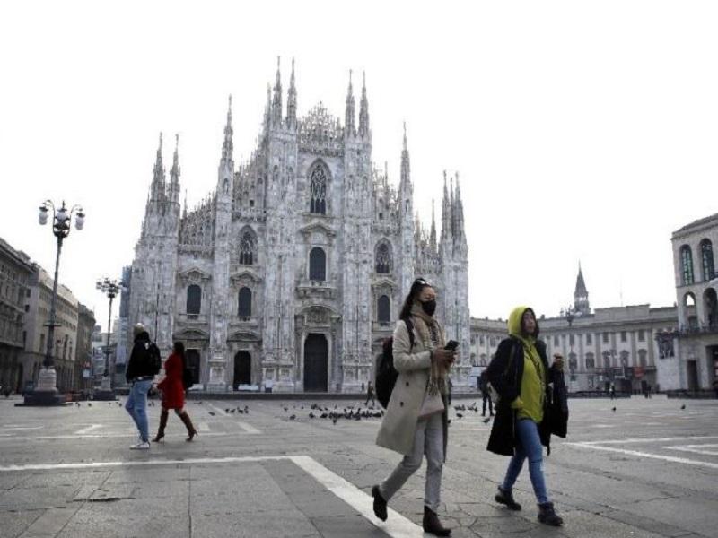 Registra Italia 111 muertos por coronavirus en 24 horas, supera los 33 mil