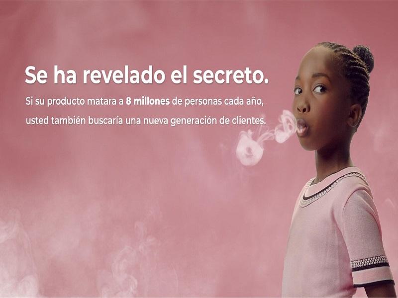 Lanza OMS campaña de lucha contra la mercadotecnia que promueve el consumo del tabaco