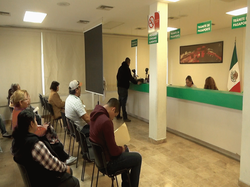 Aun no se pueden tramitar pasaportes mexicanos, las oficinas siguen cerradas durante junio