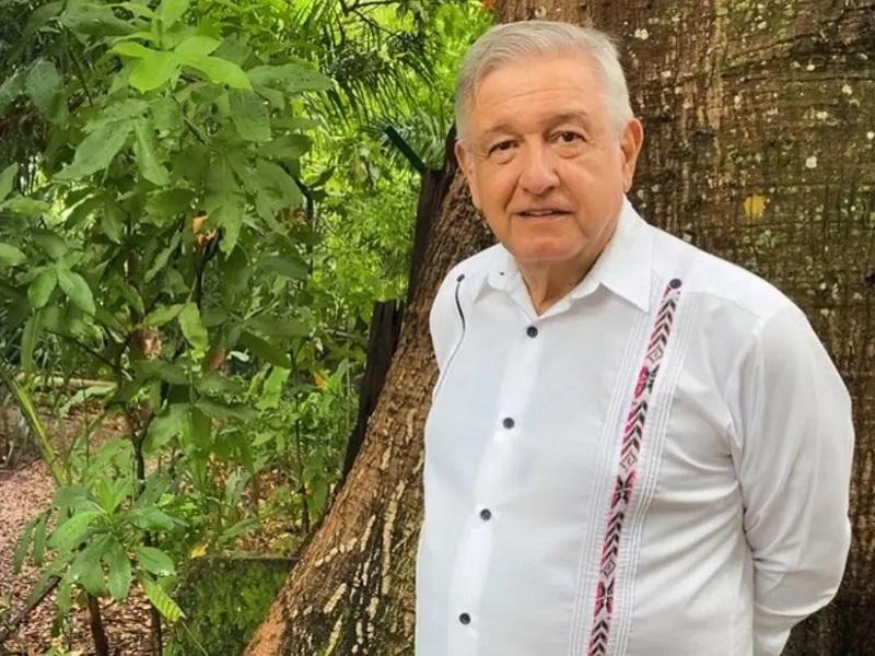 No coman ansias, la consulta ser&aacute; en 2022, dice AMLO a adversarios (video)
