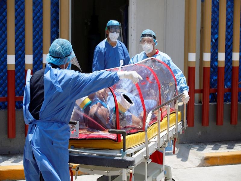 Reporta Coahuila 61 nuevos contagios de coronavirus en un d&iacute;a, acumula mil 286 y 80 muertes