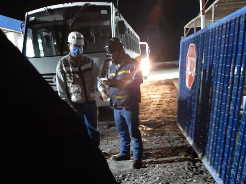 Denuncian acoso trabajadores del tajo Carlos Tercero de MICARE