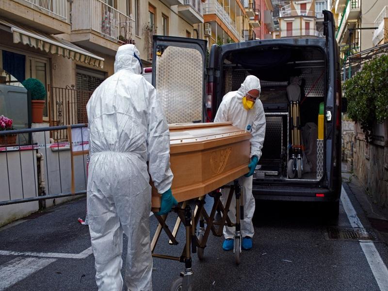Registra EU m&aacute;s de 105 mil muertes por coronavirus; suman 376 mil en todo el mundo