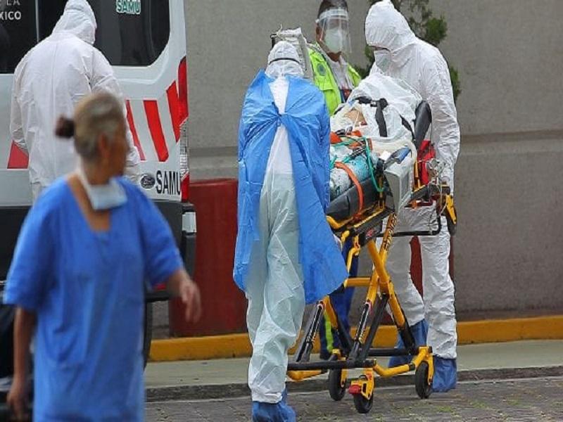 Tiene M&eacute;xico mayor letalidad por coronavirus que EU y Brasil, es el quinto pa&iacute;s con m&aacute;s contagios 