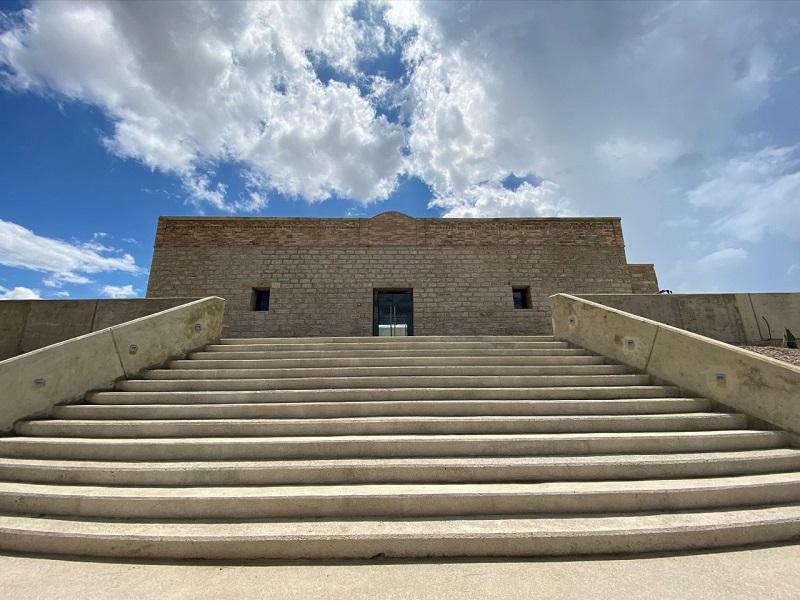 Lleva 98% de avance la construcción del Museo de la Ciudad en Acuña
