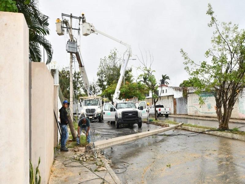 Tormenta tropical Cristóbal golpea el sureste de México; reportan inundaciones y daños en casas y vehículos