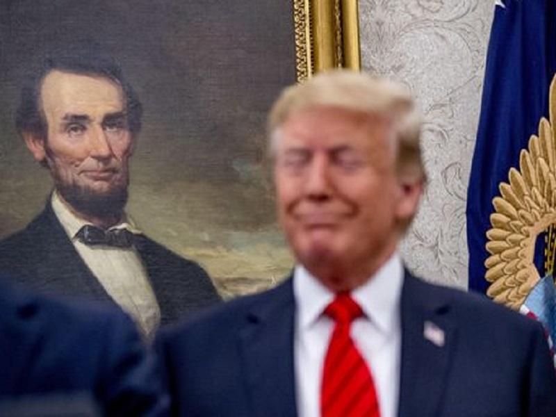 Soy el presidente que m&aacute;s ha hecho por los afroamericanos, ni Abraham Lincoln: Trump