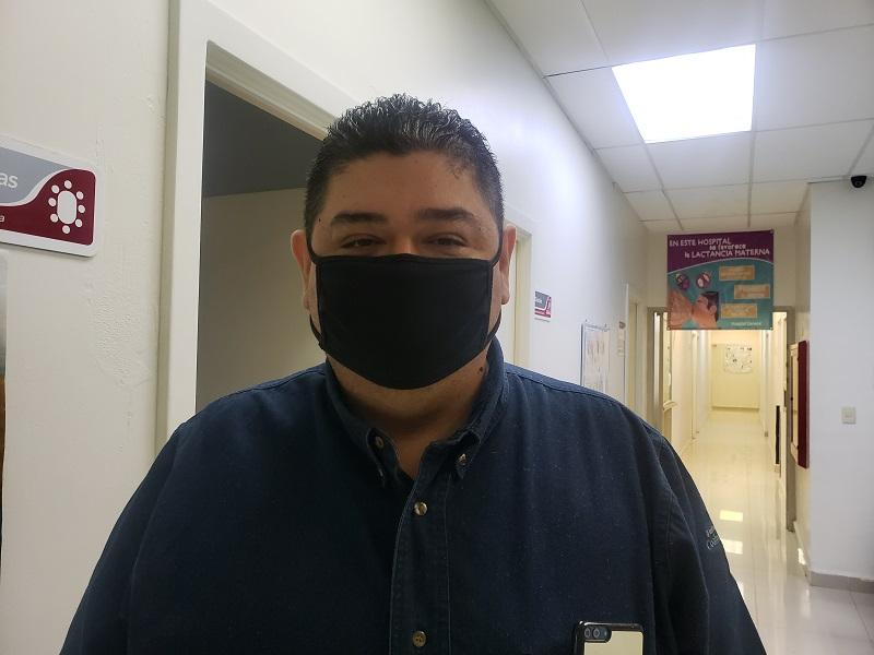 Llega bono a personal del &aacute;rea Covid en Hospital General pero es menor que en otros nosocomios