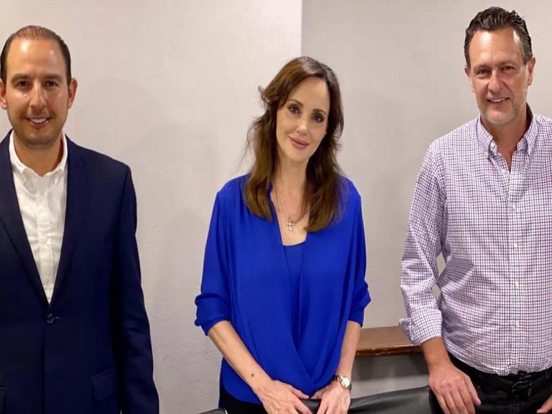 Se integra Lily T&eacute;llez a la bancada del PAN en el Senado 